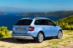 Skoda Fabia Combi ScoutLine 2016 года